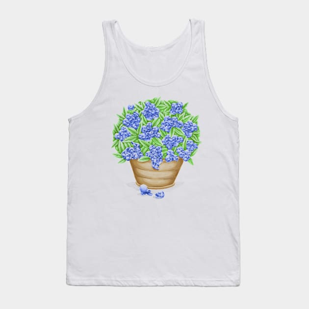 Bluebearies Tank Top by Made With Awesome